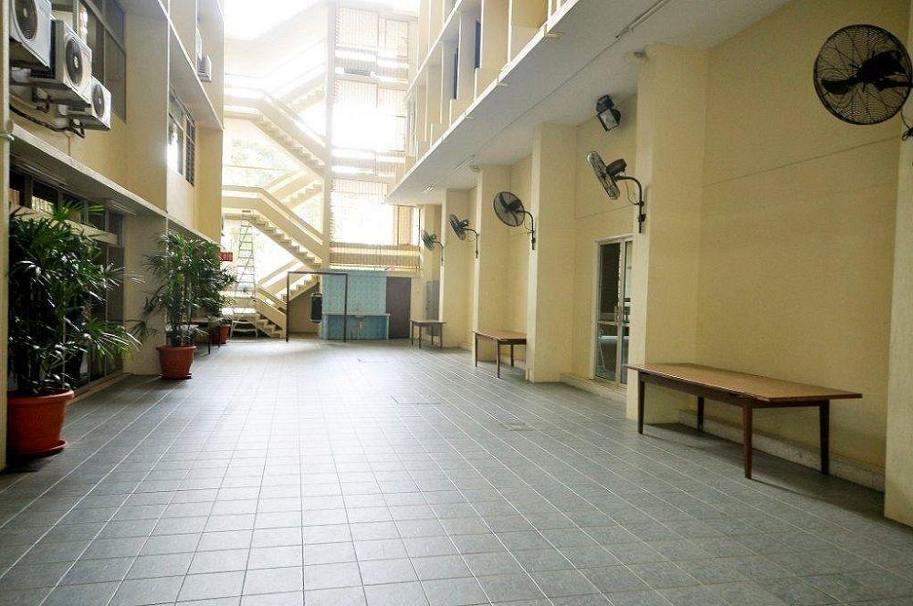 Хостел Ymca Penang Джорджтаун Экстерьер фото