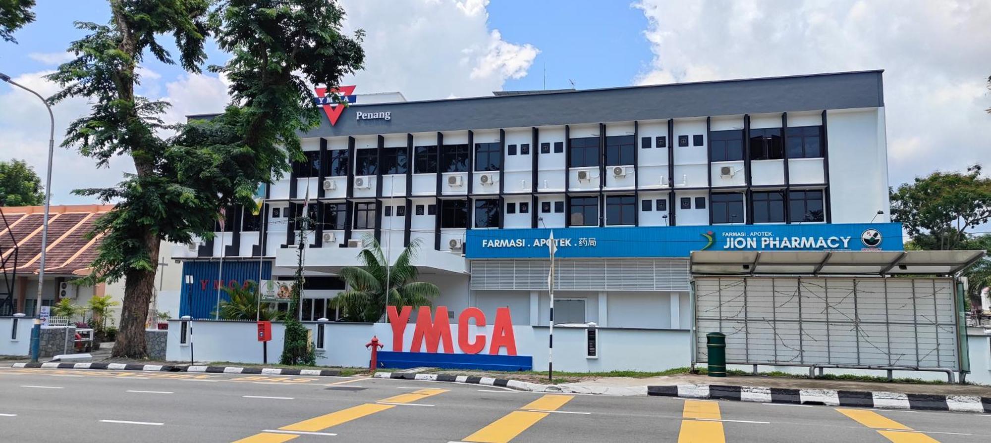 Хостел Ymca Penang Джорджтаун Экстерьер фото