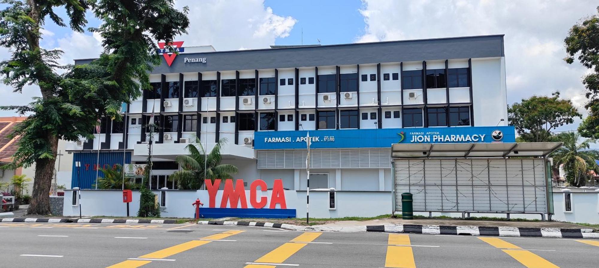 Хостел Ymca Penang Джорджтаун Экстерьер фото