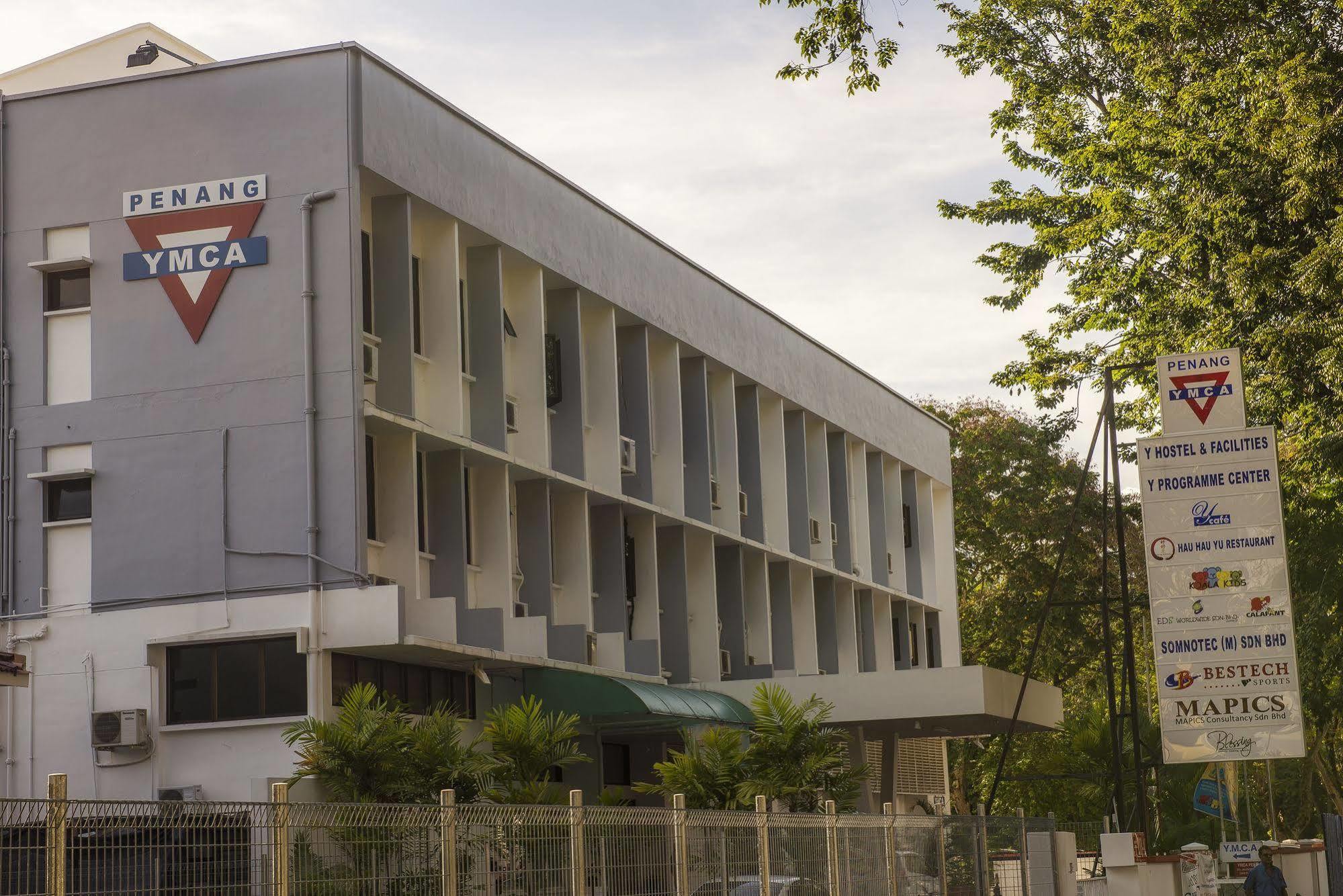 Хостел Ymca Penang Джорджтаун Экстерьер фото